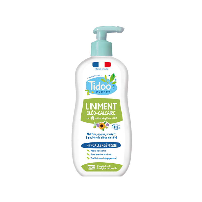 Liniment oléo-calcaire aux 3 huiles végétales bio 450ml