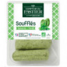 Soufflés aux épinards et persil type quenelle, (4x80g) 320g