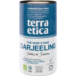 Thé noir darjeeling boite 100g
