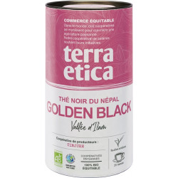 Thé noir Népal boite 70g