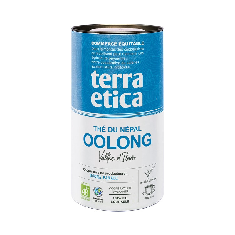 Thé oolong boite 80g
