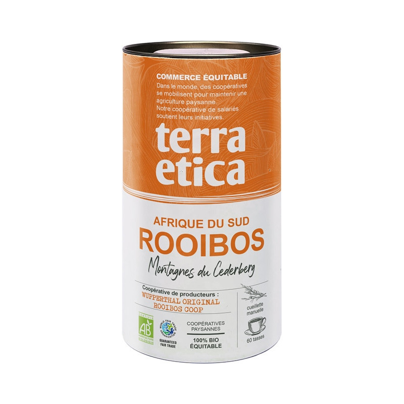 Thé Rooibos boite 120g