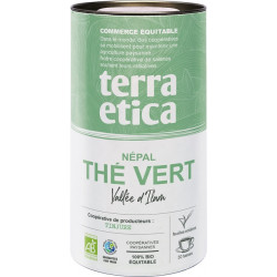 Thé vert Népal boite 60g