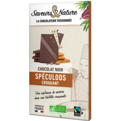 Tablette chocolat noir...