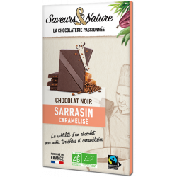 Tablette chocolat sarrasin...