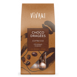 Dragées chocolat expresso 75g