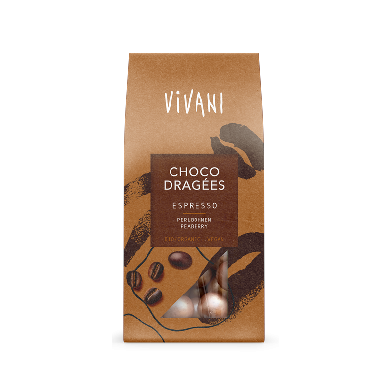 Dragées chocolat expresso 75g