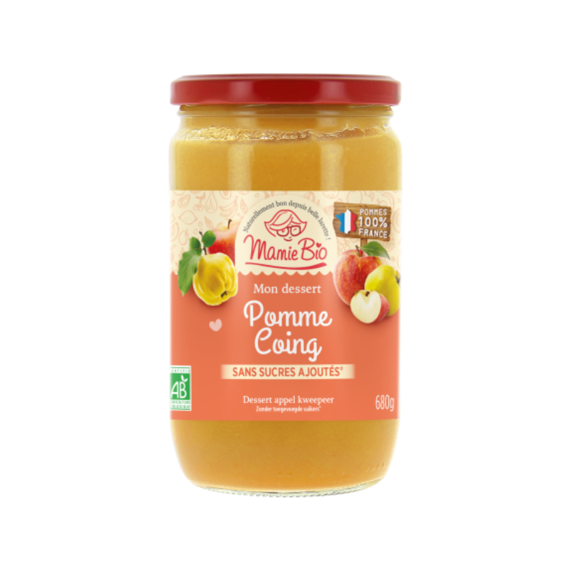 Dessert pomme coing 680g