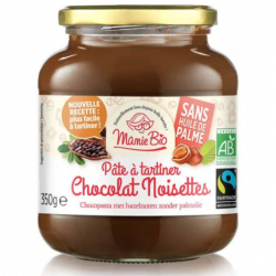 Pâte à tartiner noisette et...