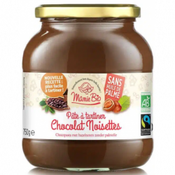 Pâte à tartiner noisette et...