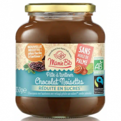 Pâte à tartiner noisette et...