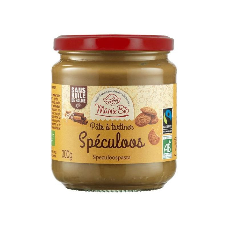 Pâte à tartiner spéculoos 300g