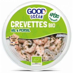 Tapas de crevettes ail et...