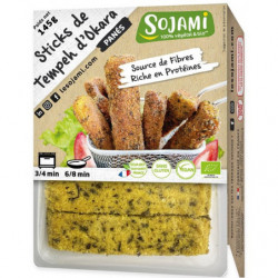 Fingers de tempeh d'okara...