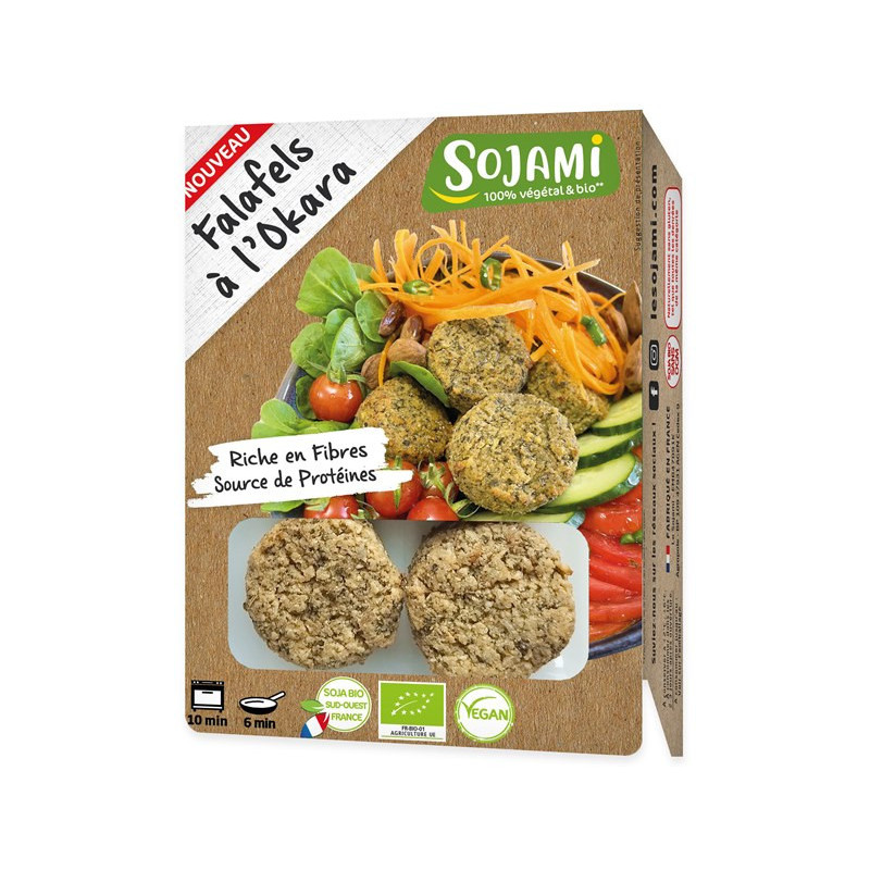 Falafel à l'okara 140g