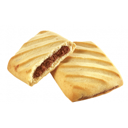 Carrés fourrés chocolat,...