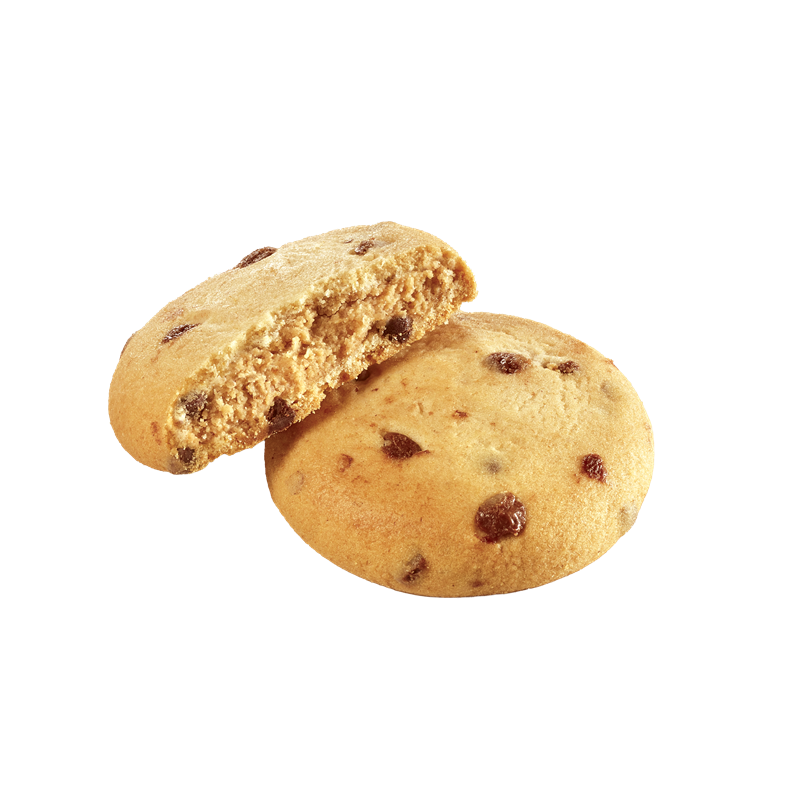 Cookies fourrés praliné aux pépites de chocolat, vrac 3kg