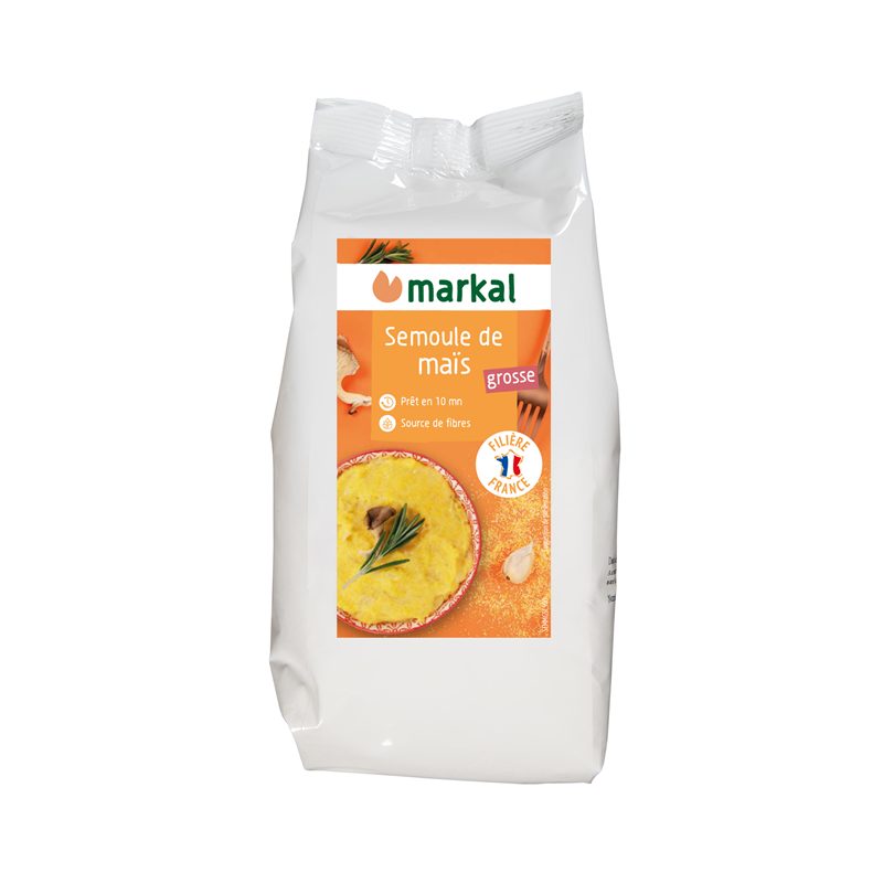 Semoule de maïs grosse France 500g