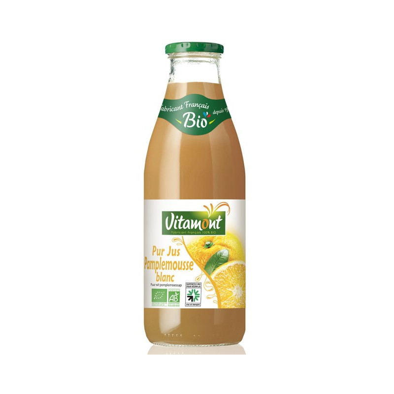 Pur jus pamplemousse blanc 1l