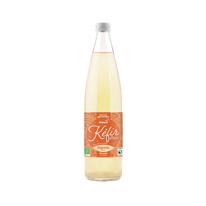 Kéfir gingembre 75cl