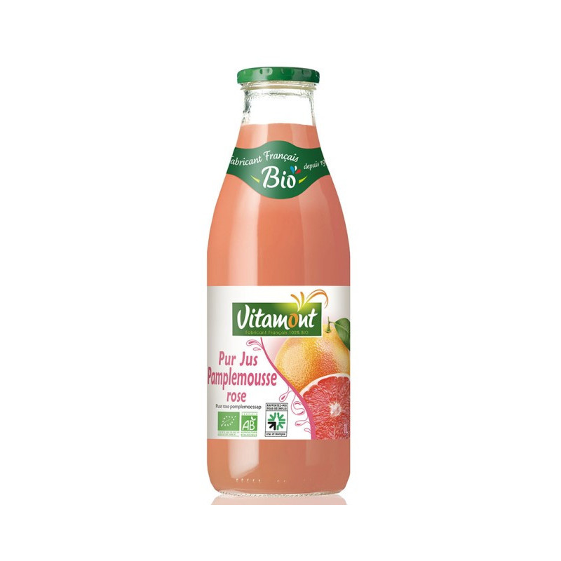 Pur jus pamplemousse rose 1l