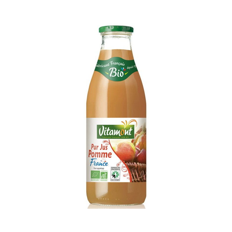 Pur jus de pomme France 1l
