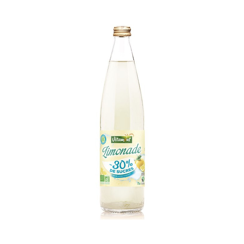 Limonade -30% de sucre 75cl