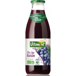 Pur jus raisin rouge 1l