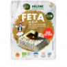 Féta AOP sans lactose au lait de chèvre et de brebis de Lesbos 180g