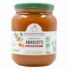 Compote abricot sucre fairtrade 725g
