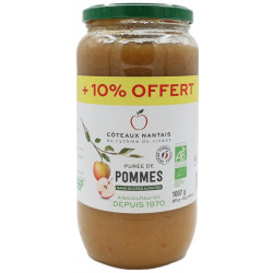 Purée de pomme 915g + 10%...