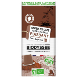 Café en capsule forte...