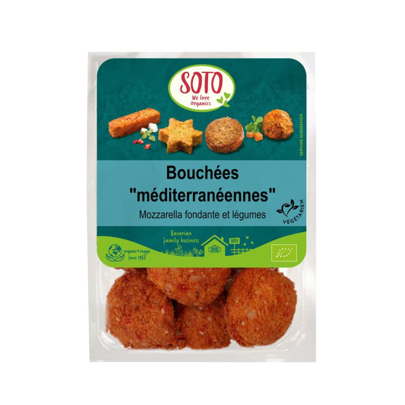 Bouchées méditerranéennes" 15x17g"