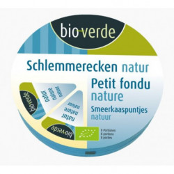 Petit fondu nature, fromage a tartiner pasteurisé 8x17.5g