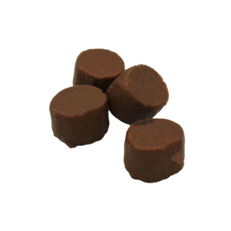 Guimauve enrobée de chocolat au lait 2kg