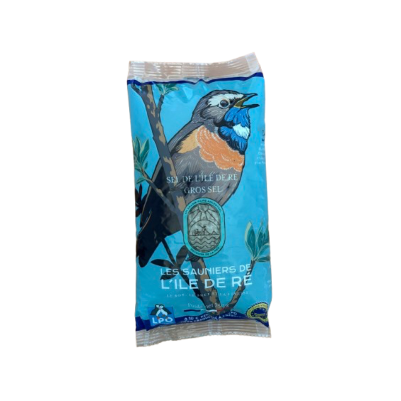 Gros sel en sachet 750g