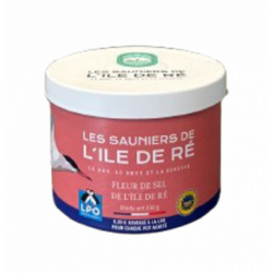 Fleur de sel en pot carton...