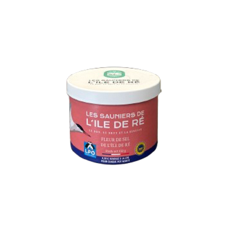Fleur de sel en pot carton 150g