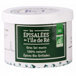 Gros sel épices grillade en...