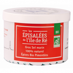 Gros sel épices pimentées...