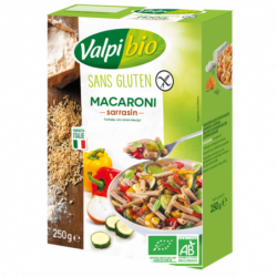 Pâte macaroni sarrasin 250g