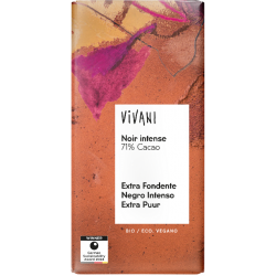 Chocolat noir intense 71%...