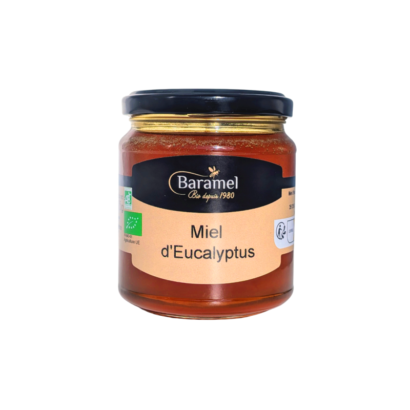 Miel d'eucalyptus UE 375g