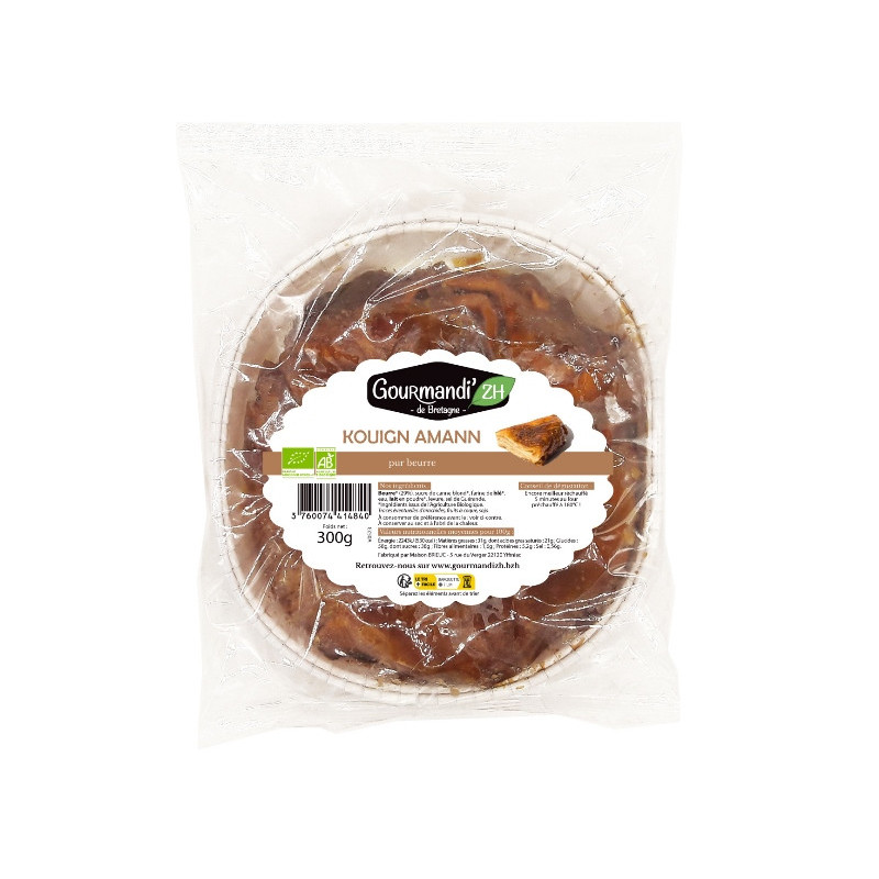Kouign amann pur beurre 300g