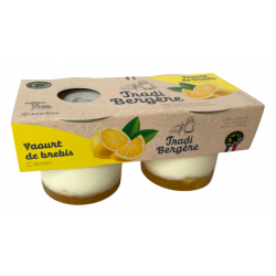 Yaourt au lait de brebis...