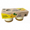 Yaourt au lait de brebis sur préparation de citron 2x100g