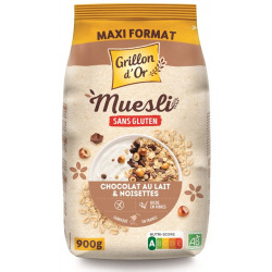 Muesli chocolat au lait...