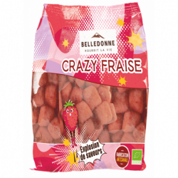 Bonbon crazy fraise,...