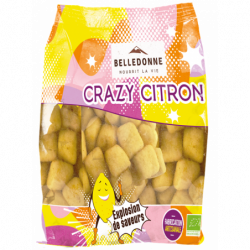 Bonbon crazy citron,...