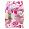 Bonbon marshmallows, guimauve goût framboise et vanille 130g